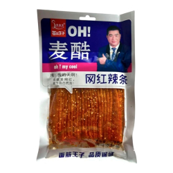 Пшеничные палочки My cool острые с кунжутом Oh!, пачка 172 г