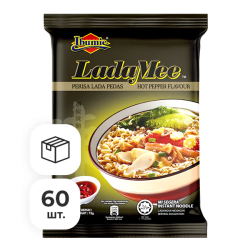 Лапша быстрого приготовления Ми Суп Белый перец Ibumie, пачка 75 г х 60 шт