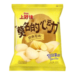 Чипсы с оригинальным вкусом Oishi, 80 г