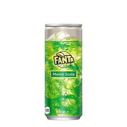 Напиток газированный со вкусом дыни Fanta, 250 мл