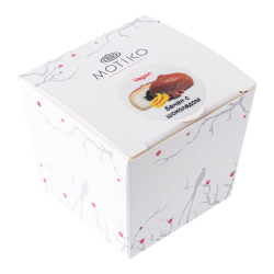 Моти со вкусом банана с шоколадом Motiko, 43 г