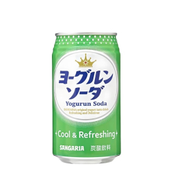 Напиток газированный со вкусом йогурта Sangaria, 350 мл