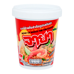 Лапша быстрого приготовления со вкусом Том Ям Jaya, стакан 60 г