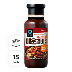 Соус-маринад Кальби остро-жгучий Daesang, 500 г х 15 шт