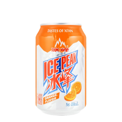 Газированная вода со вкусом апельсина Bingfeng, 330 мл