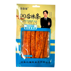 Острые соевые колбаски с пряным вкусом Weng Yanfeng, пачка 76 г