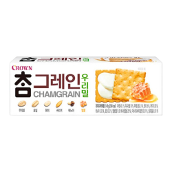 Печенье Cham Grain с кремовой начинкой из маскарпоне и мёда Crown, 48 г