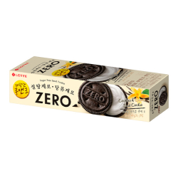 Печенье Zero без сахара Lotte, пачка 96 г