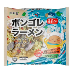 Лапша быстрого приготовления рамён с моллюсками Dorun, пачка 120 г