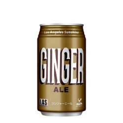 Газированный напиток со вкусом имбирного эля Tominaga, 350 мл