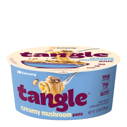 Паста быстрого приготовления с грибами в сливочном соусе Samyang, чашка 105 г