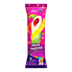 Мороженое Twister фруктовое Aice, 60 мл