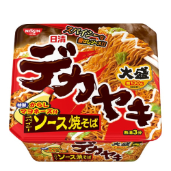 Лапша быстрого приготовления якисоба с горчичным майонезом Nissin, чашка 108 г