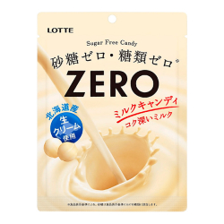 Драже Zero без сахара молочное Lotte, 50 г 