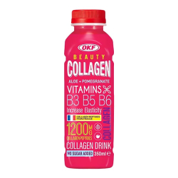 Напиток витаминизированный Beauty Collagen OKF, 350 мл