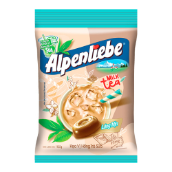 Леденцы со вкусом чая с молоком Alpenliebe, 122,5 г