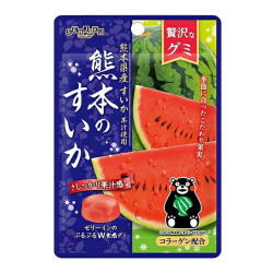 Жевательный мармелад со вкусом арбуза из Кумамото Senjaku, 34 г