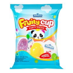 Желе Fruity cup фруктовое ассорти Donald, 240 г