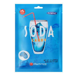 Карамель леденцовая со вкусом содовой Mammos, 80 г