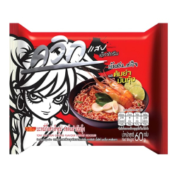 Лапша быстрого приготовления Том Ям с жареной креветкой Wai Wai, пачка 60 г