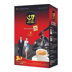 Напиток кофейный растворимый G7 3 в 1 Trung Nguyen, 288 г
