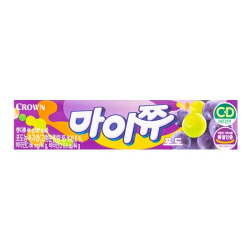 Жевательные конфеты Май Чю со вкусом винограда Crown, 44 г