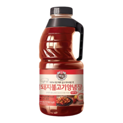 Острый соус Пулькоги для свинины CJ Beksul, 2,45 кг