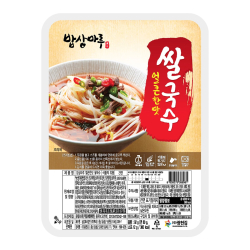 Лапша быстрого приготовления рисовая с острым перцем Baekje, чашка 92 г
