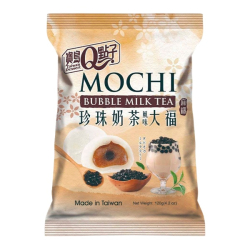 Моти дайфуку Q-idea с молочным чаем и шариками тапиоки баббл-ти Royal Family, 120 г