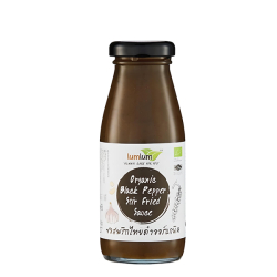 Органический соус из чёрного перца Lum Lum, 200 г