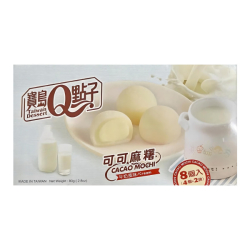 Какао-моти Q-idea с шоколадным кремом Royal Family, 80 г