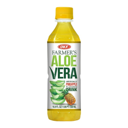 Напиток Алоэ Farmers Ананас OKF, 500 мл