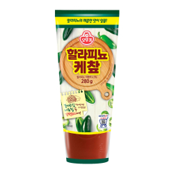 Кетчуп томатный с халапеньо Ottogi, 280 г