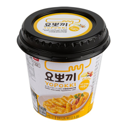 Рисовые клёцки ттокпокки в сливочно-луковом соусе Yopokki, стакан 120 г