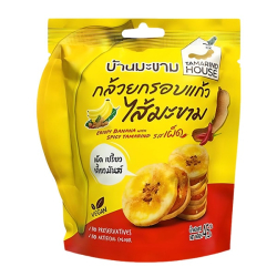 Жареный банан с начинкой из острого тамаринда Tamarind House, 45 г Жареный банан с начинкой из острого тамаринда Tamarind House, 45 г