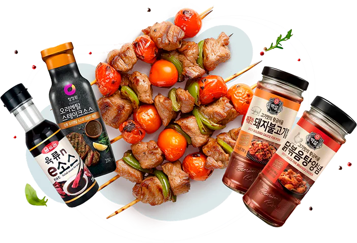 Скидка 20% на соусы и маринады для мяса