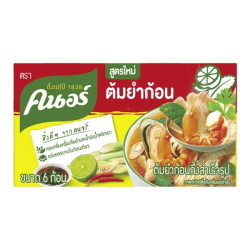 Кубики бульонные для Том Ям Knorr, 24 г