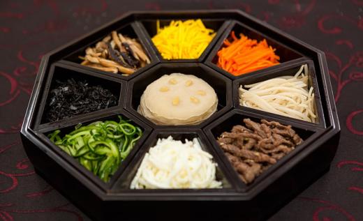 Куджольпхан - королевское блюдо