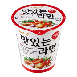 Лапша быстрого приготовления Vegetasty с овощами Samyang, стакан 65 г Лапша быстрого приготовления Vegetasty с овощами Samyang, стакан 65 г