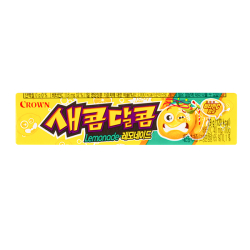 Жевательные конфеты со вкусом лимонада Crown, 29 г