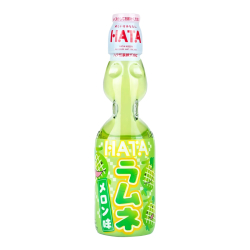 Напиток газированный Ramune со вкусом дыни Hata Kosen, 200 мл