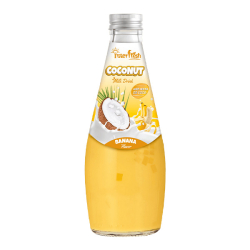 Кокосовое молоко со вкусом банана Rita, 290 мл