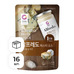 Соус для спагетти Альфредо Daesang, 150 г х 16 шт