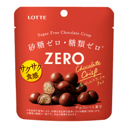 Шоколадное драже без сахара Lotte, 28 г