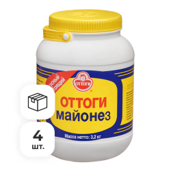 Майонез Ottogi, 3200 г х 4 шт