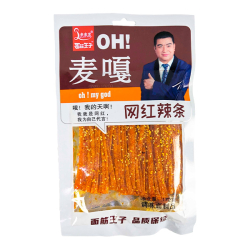 Пшеничные палочки My god сладко-острые с кунжутом Oh!, пачка 172 г