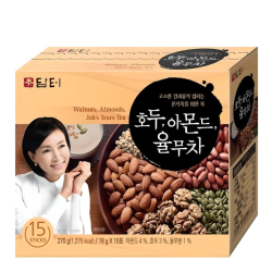 Чай ореховый миндальный Damtuh, 18 г x 15 п