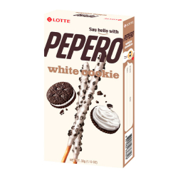 Соломка Pepero White Cookie в шоколадной глазури Lotte, 47 г