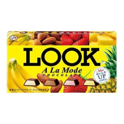 Шоколадная коллекция Look 4 фруктовых вкуса Fujiya, 43 г