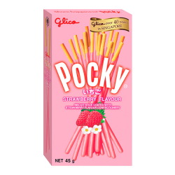Палочки Pocky со вкусом клубники Glico, 45 г